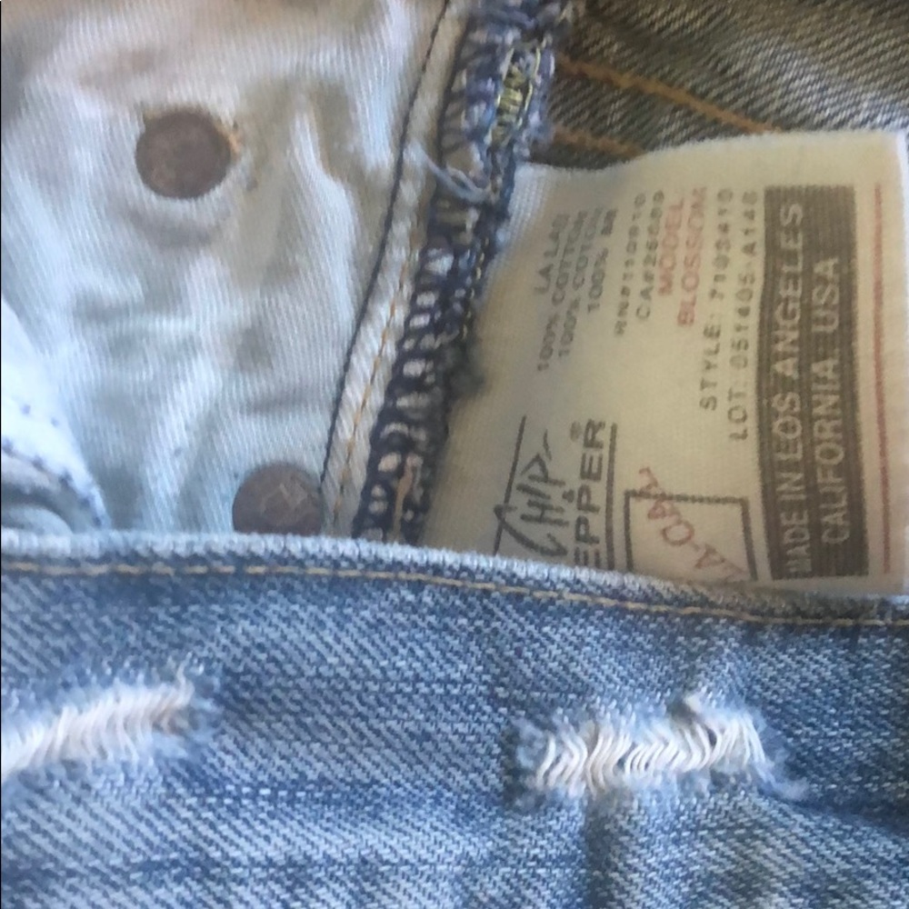 Pair of designer CHIP & PEPPER ladies jeans - Picture 9 of 9